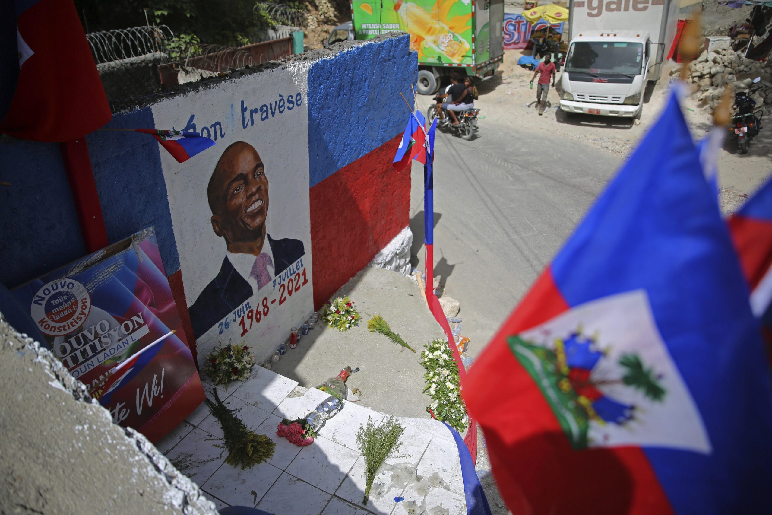 Haiti-Presidential Assassination