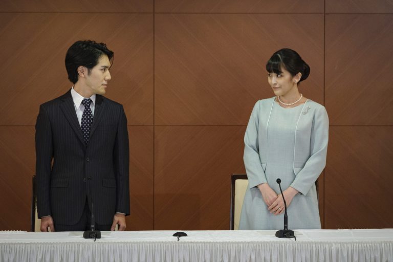 Real-life fairy tale: Japan’s Princess Mako marries commoner, gives up royal title