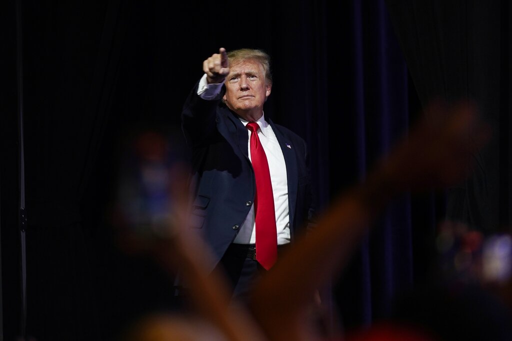 Facebook Papers Trump Violence