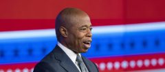 Eric Adams elected New York City mayor