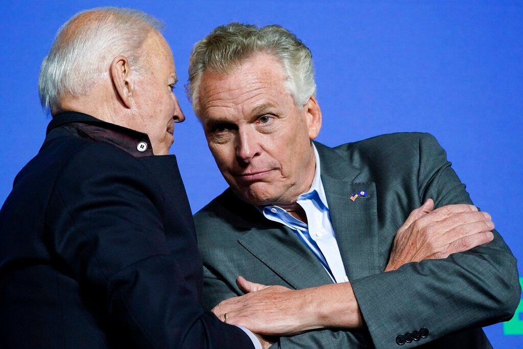 Biden and McAuliffe make Beloved book-banning fear key to closing argument