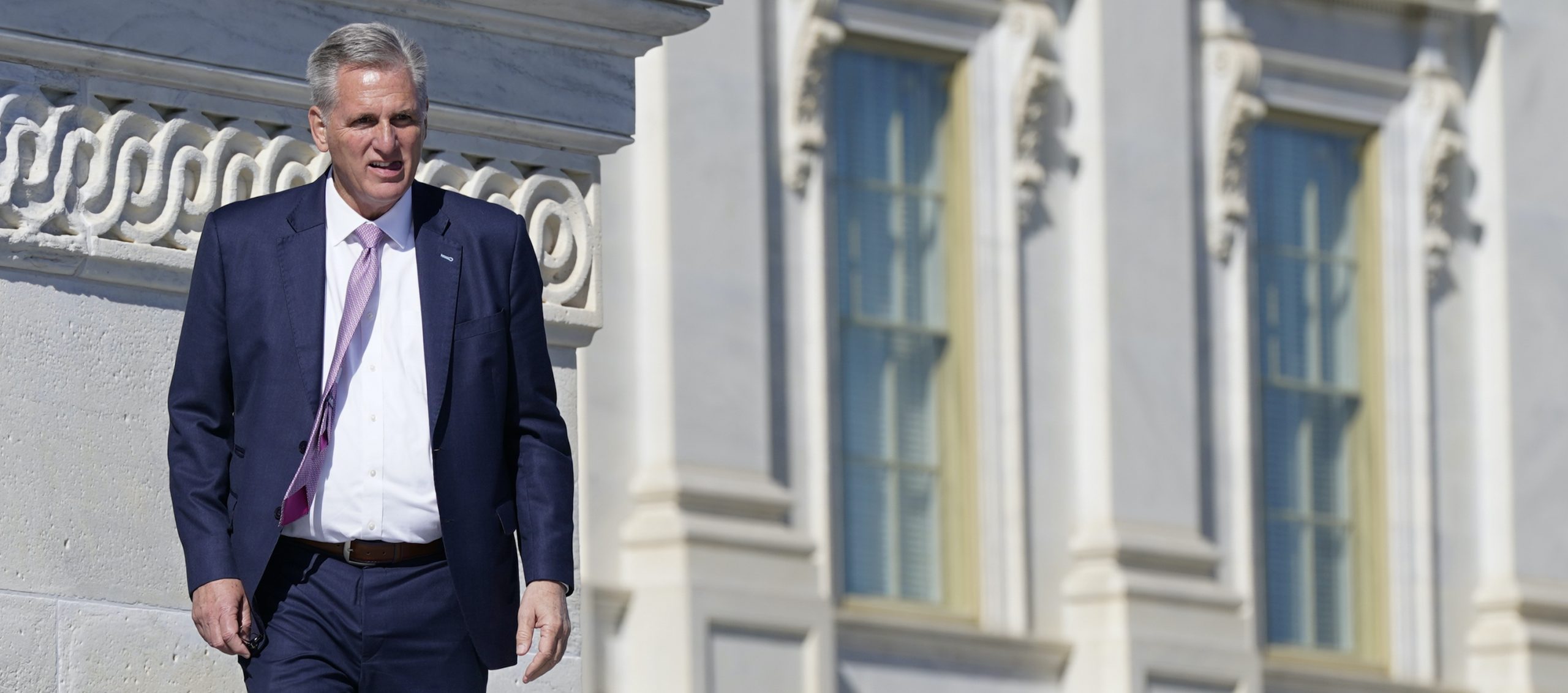 As Democrats try to get a deal, McCarthy likens Biden to Charlie Brown and the football