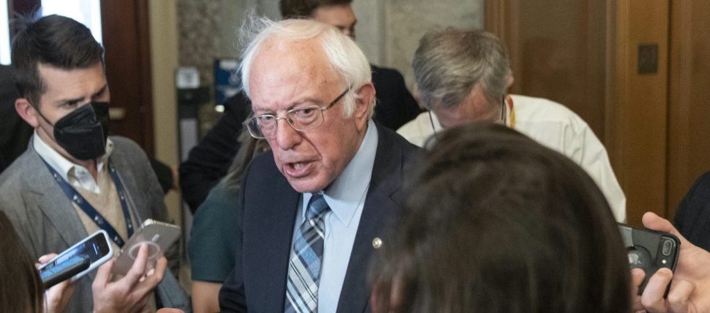 Bernie Sanders skeptical of Biden spending outline