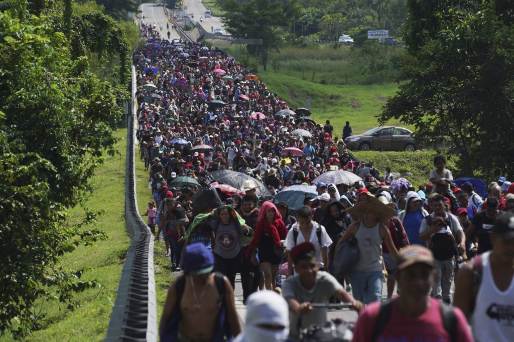 Border chaos first exposed Biden’s incompetence
