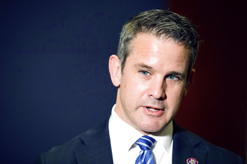 Adam Kinzinger announces birth of son
