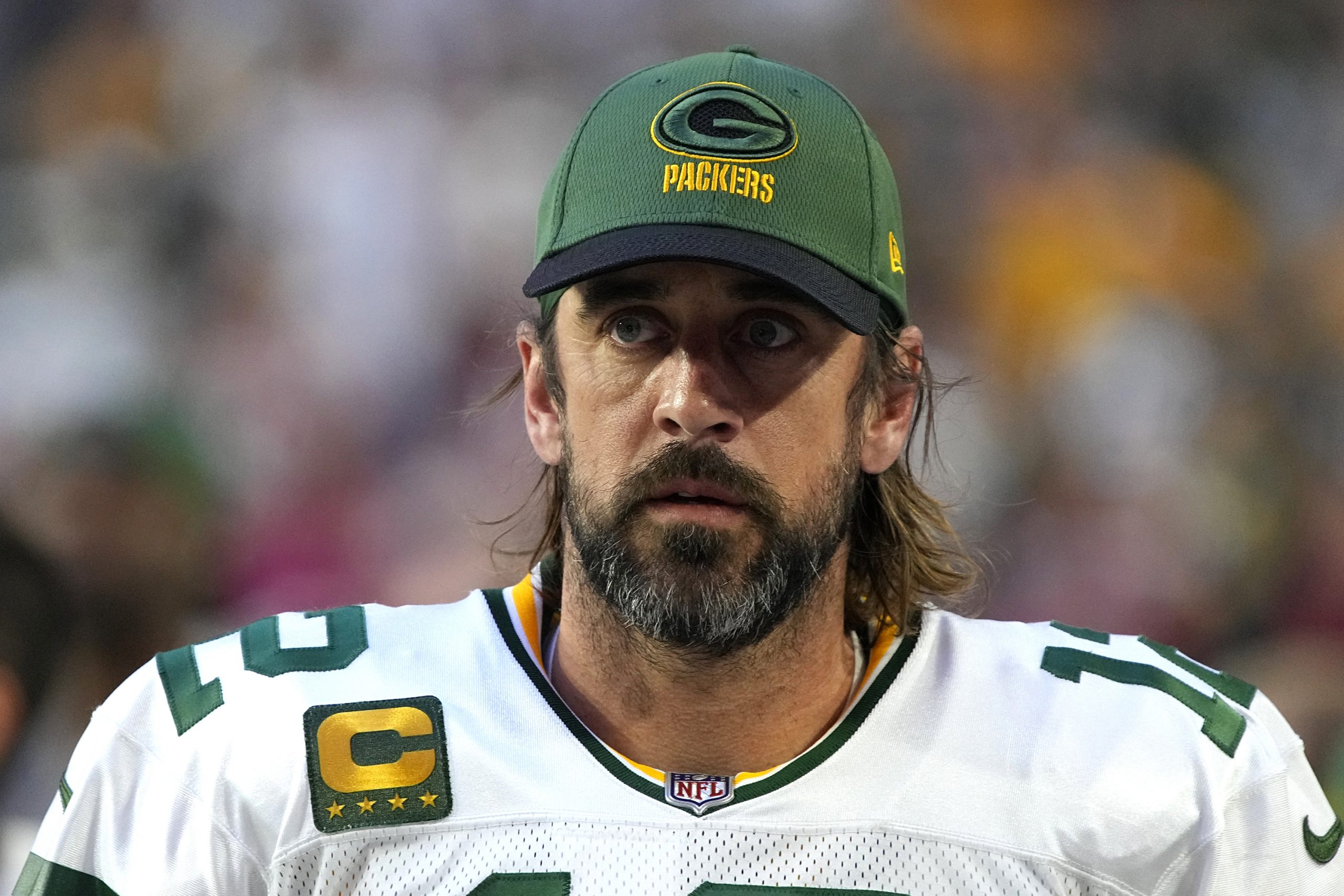 Aaropn Rodgers COVID Football