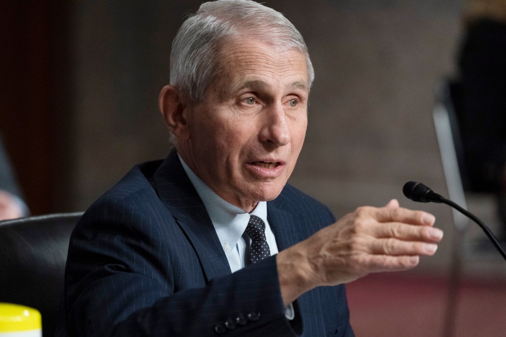 Fauci finally admits omicron is less severe