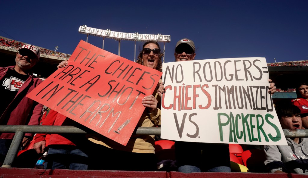 Aaron Rodgers let his team down