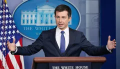 Buttigieg tells furious fliers how to get refunds as over 500 flights canceled