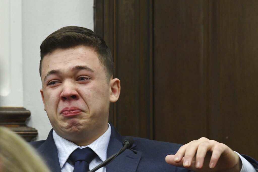 What charges does Kyle Rittenhouse face?