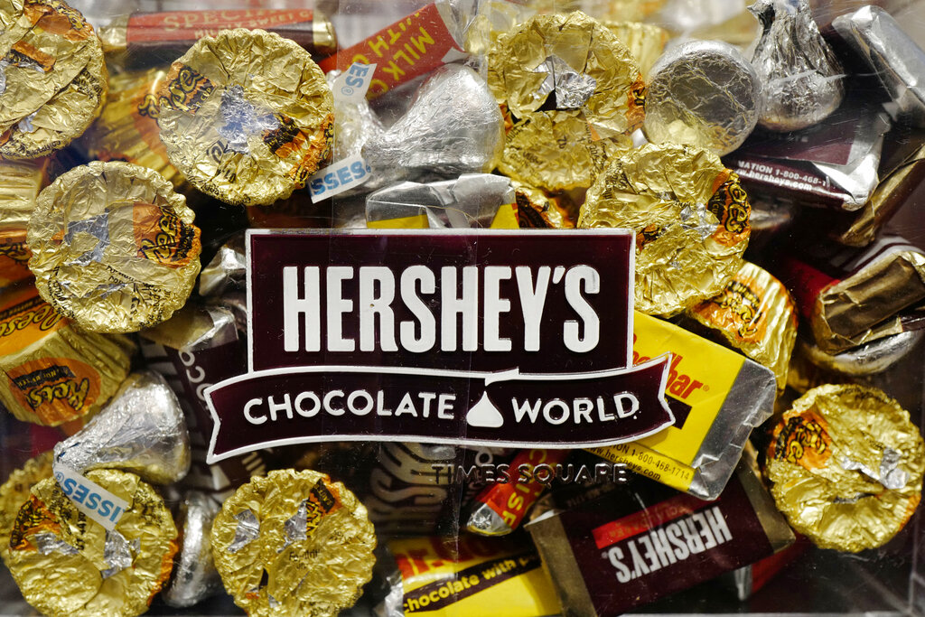 Hershey’s puts the ‘man’ in ‘woman’ with new promotional candy bar