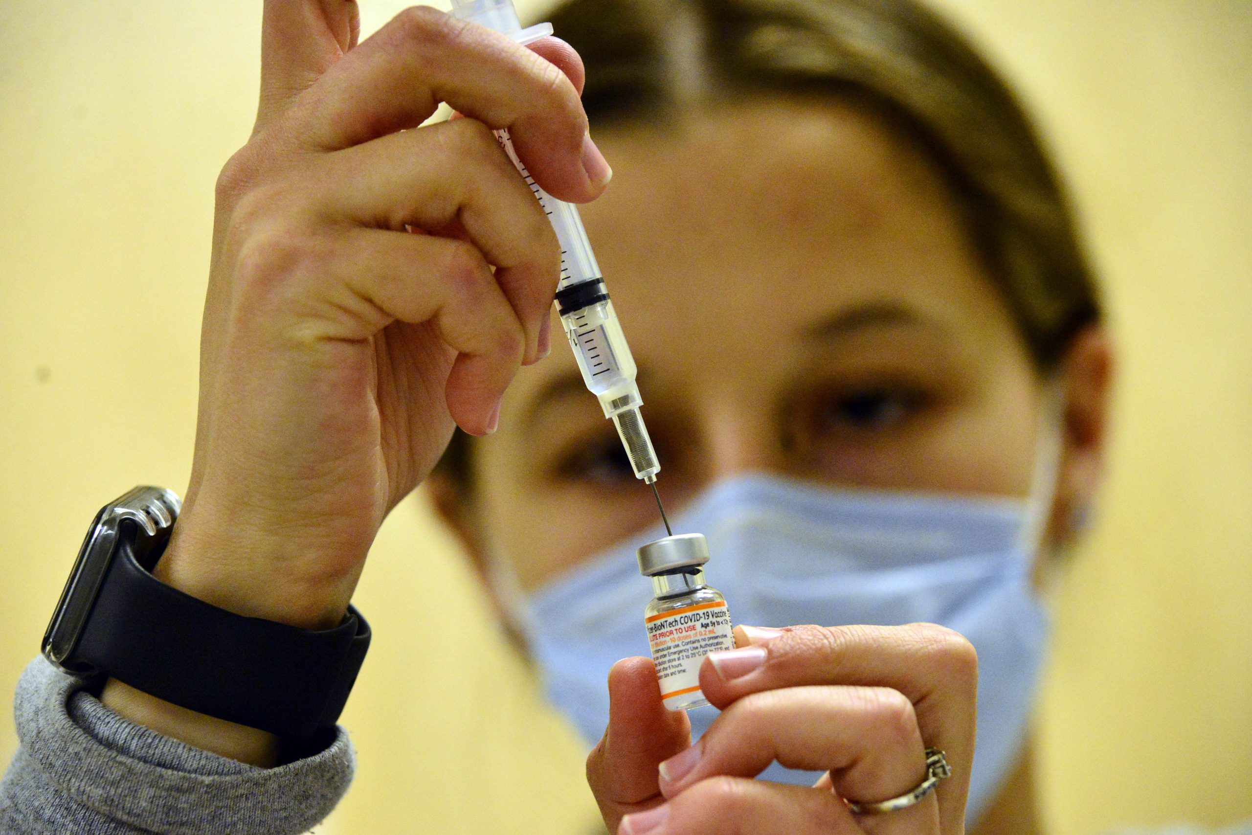 FDA greenlights Pfizer vaccine boosters for 16- and 17-year-olds