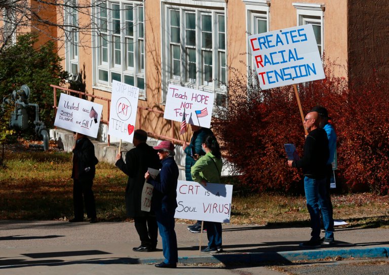 Idaho school officials discuss bypassing state CRT ban in undercover video