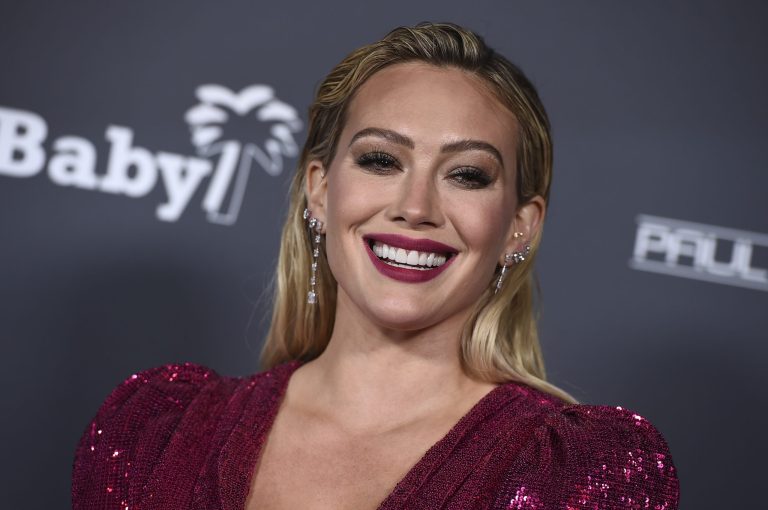 ‘Lonely and tortured and empty’: Hilary Duff wishes worst for Putin