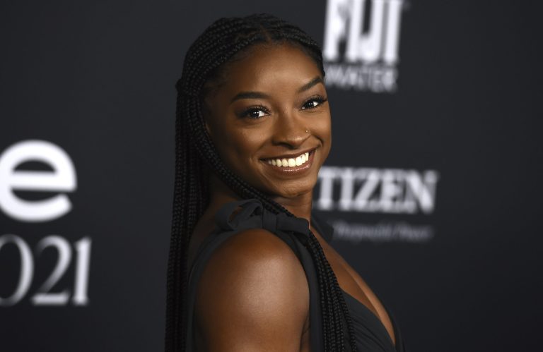 Simone Biles.