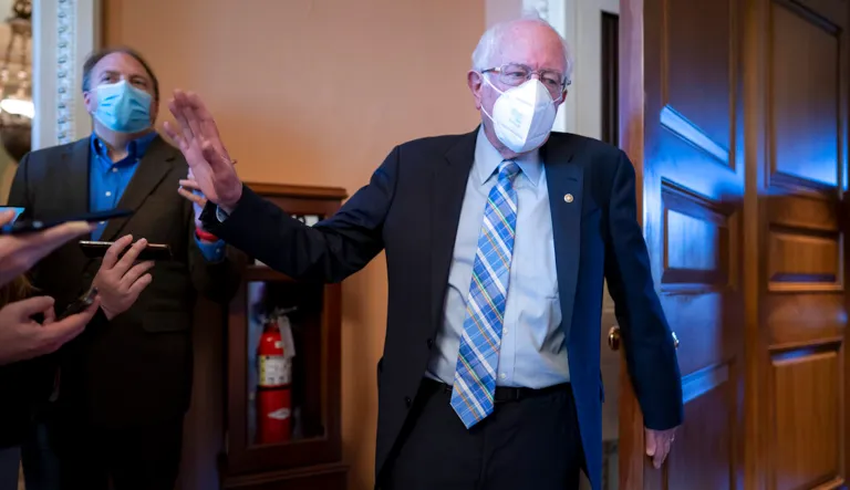 Bernie Sanders rails against Senate Democrats’ ‘so-called’ inflation bill