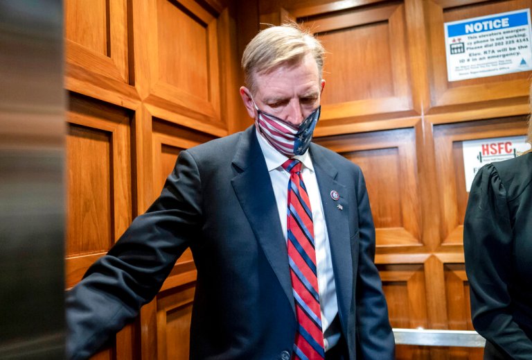 Paul Gosar compares self to Hamilton and says AOC anime video not ‘dangerous or threatening’
