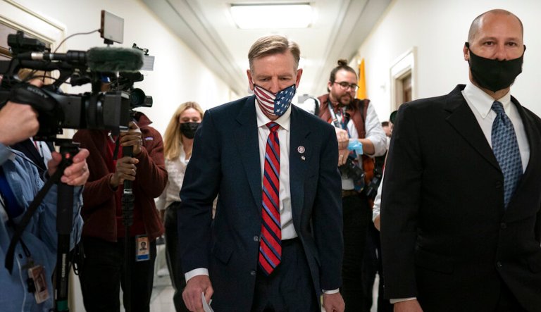 Gosar censured and removed from committees over anime AOC video in mostly party-line vote