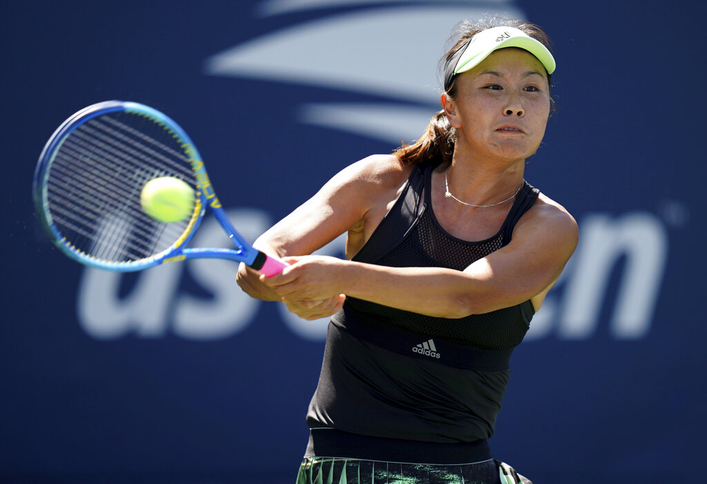 Australian Open criticized for asking fans to remove T-shirts with ‘Where is Peng Shuai’ slogan