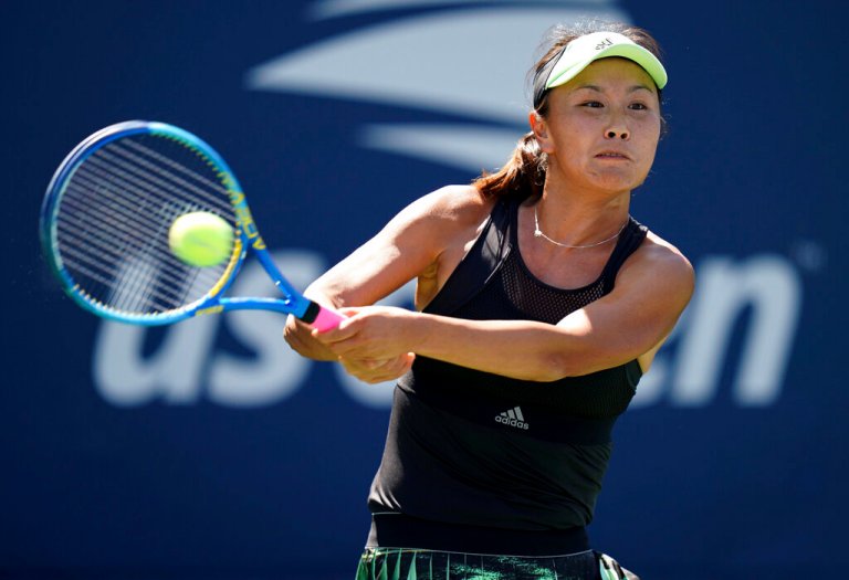Chinese tennis player Peng Shuai reappears in video, WTA unconvinced