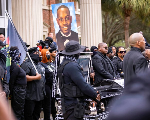 Ahmaud Arbery prosecution claims race provoked shooting, defense counters it was his fault