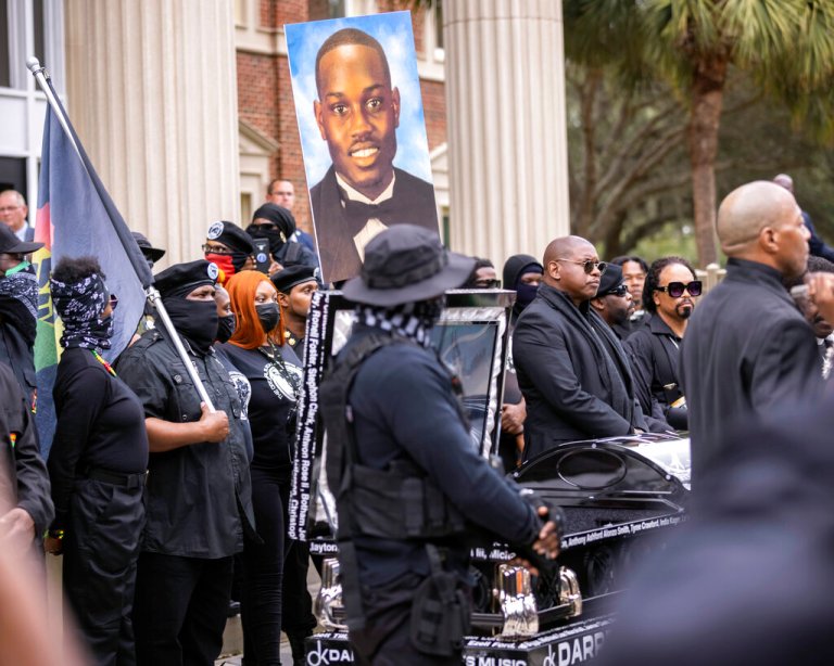 Ahmaud Arbery prosecution claims race provoked shooting, defense counters it was his fault