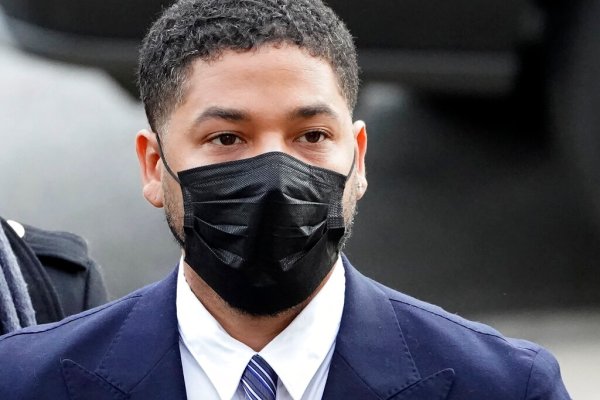 Jussie Smollett’s release proves that white privilege is fake