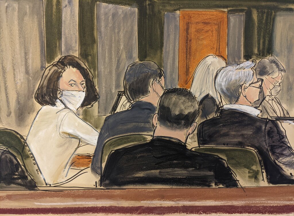 Jeffrey Epstein Maxwell Trial