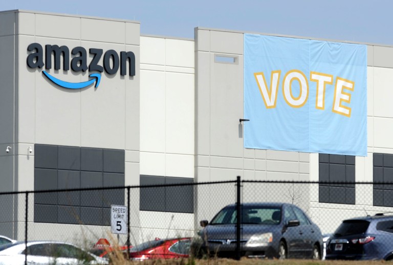 Amazon warehouse workers in Alabama allowed to hold another union vote