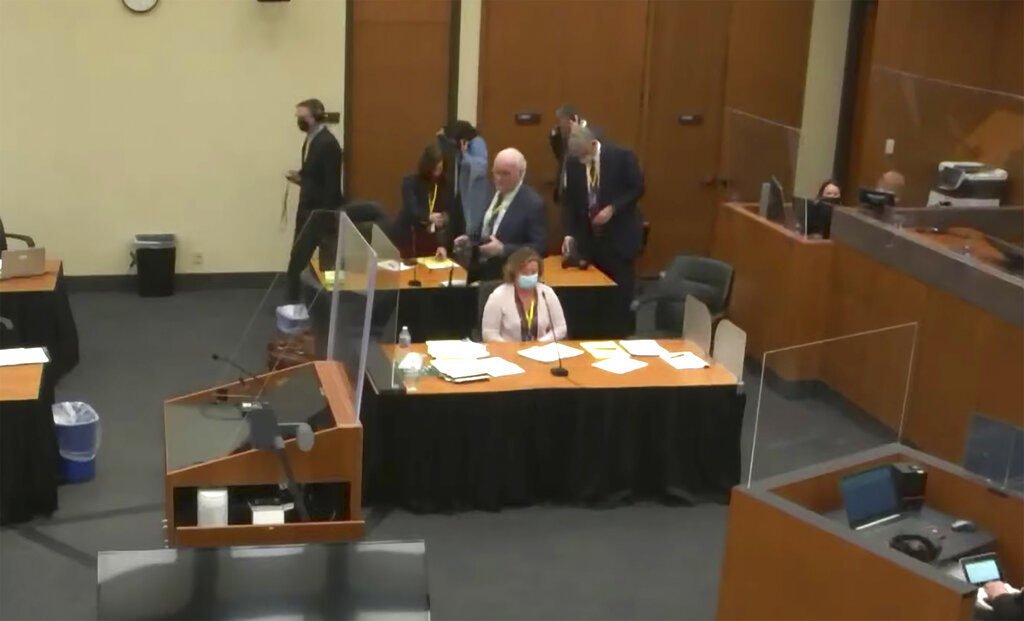 Daunte Wright Officer Trial