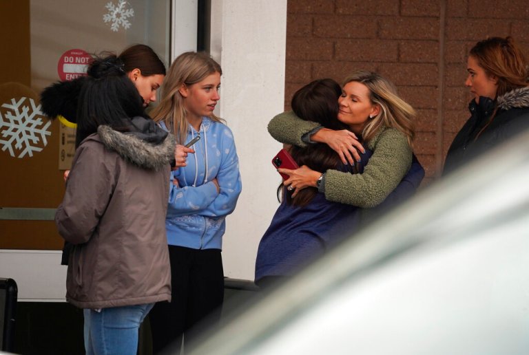 Four students killed and seven injured in Michigan high school shooting