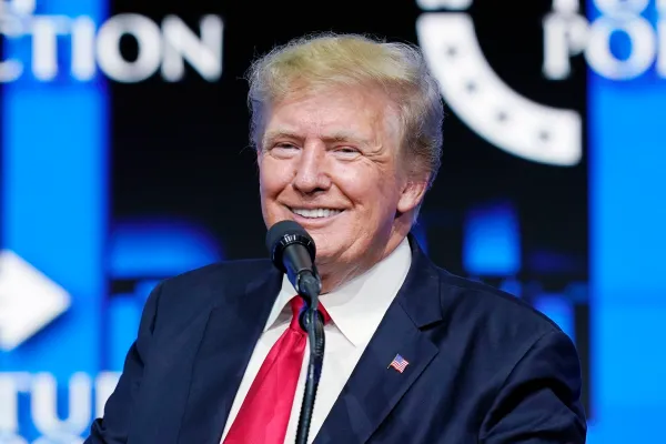 Trump tests GOP unity in Biden era as midterm elections approach
