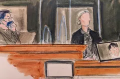 ‘Kate’ testifies Ghislaine Maxwell asked if she had friends who would perform sex acts on Epstein
