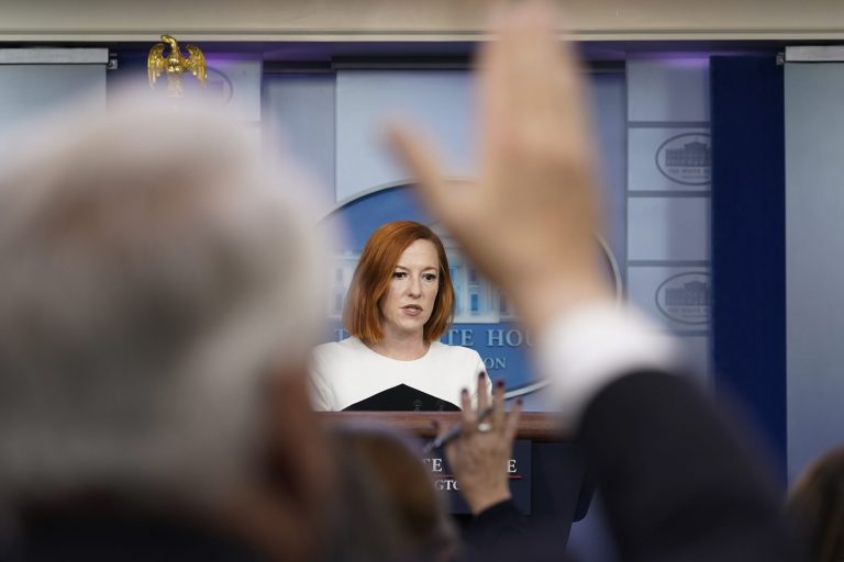 White House calls criticism of Biden’s Atlanta speech ‘hilarious’ and hypocritical