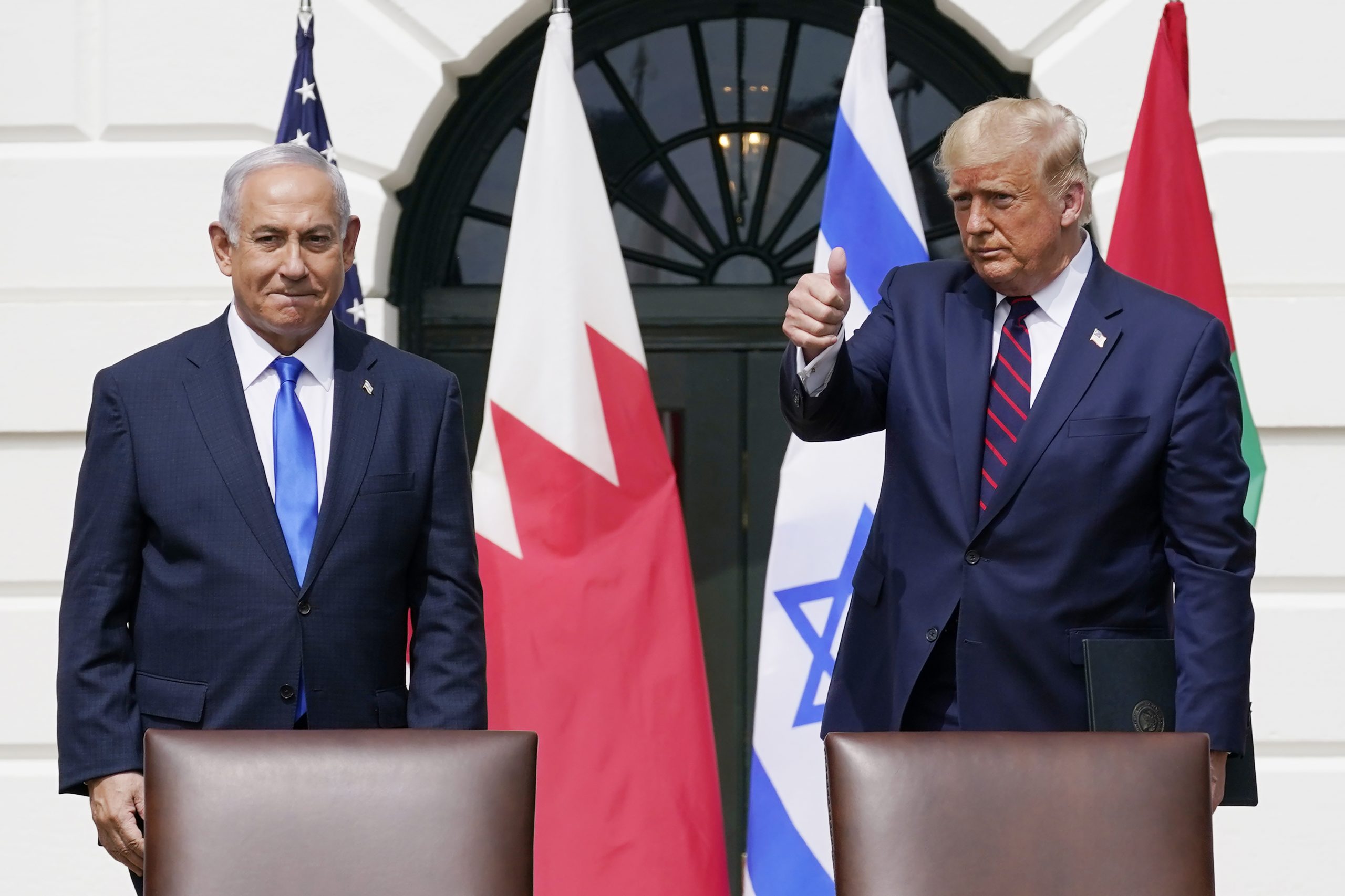 Donald Trump, Benjamin Netanyahu