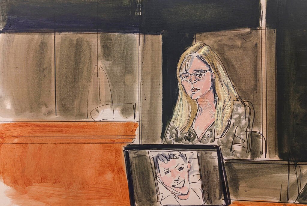 Epstein accuser says ex-financier and Maxwell sexually abused her at 16