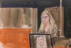 Epstein accuser says ex-financier and Maxwell sexually abused her at 16