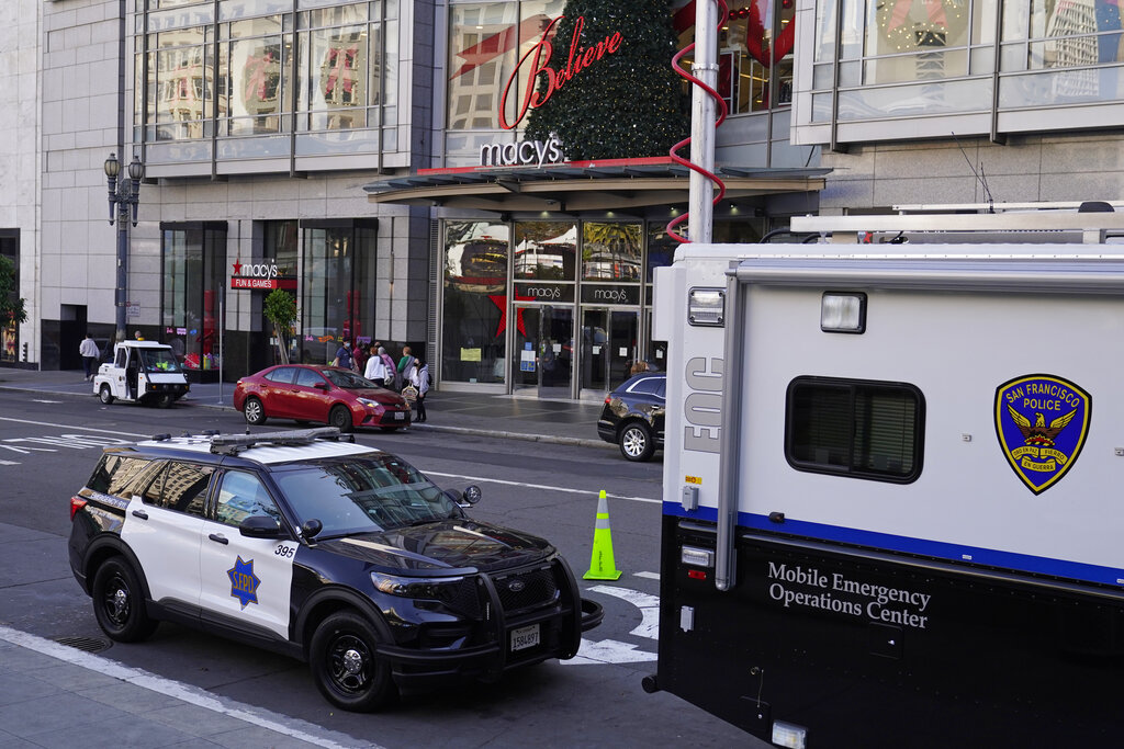 San Francisco mayor calls for crackdown on crime