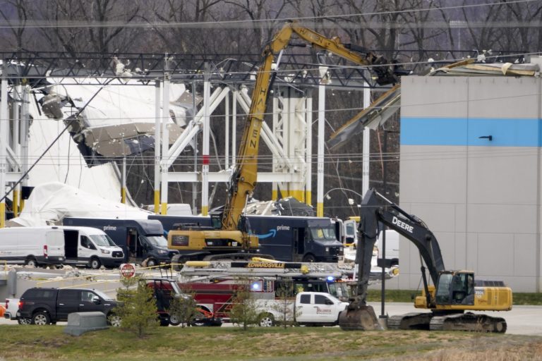 OSHA investigating deaths at Amazon facility hit by tornado