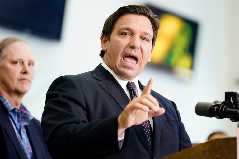 WATCH: DeSantis calls out NASCAR for rejecting Brandon Brown’s LGBcoin sponsor