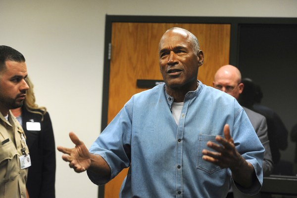 OJ Simpson’s Nevada parole ends early