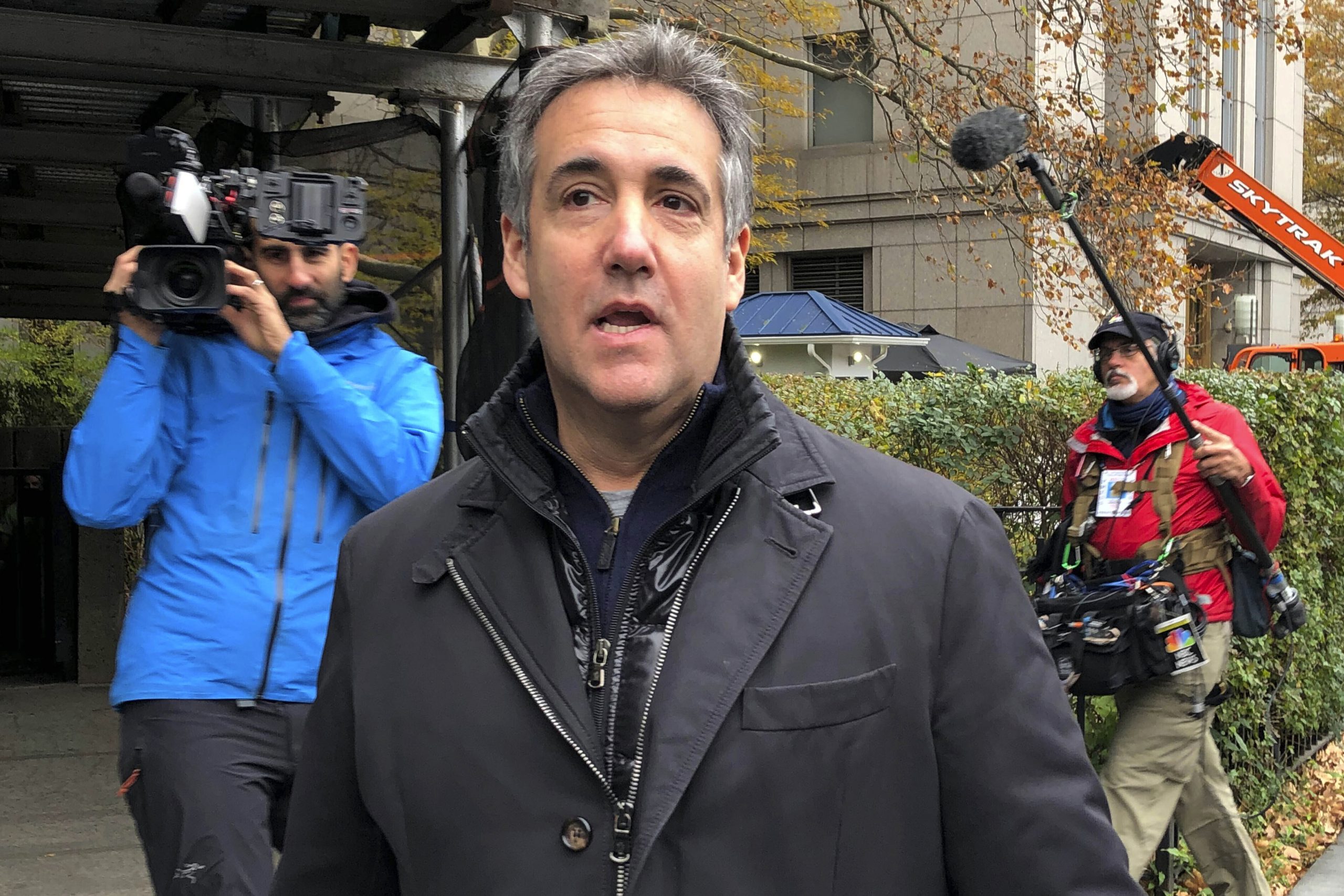 Michael Cohen ignores subpoena from Trump’s lawyers