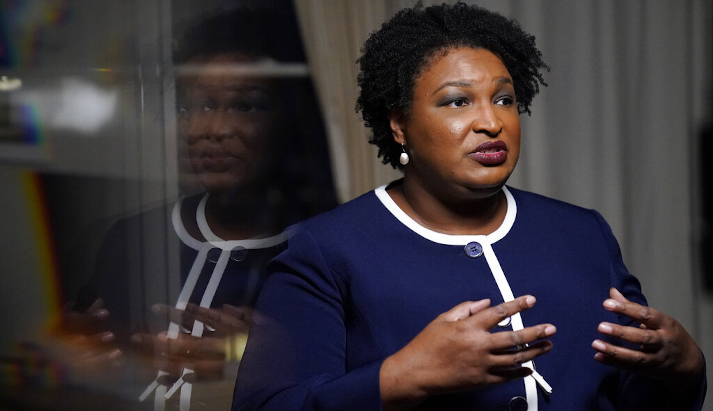 Stacey Abrams denied push to use unlimited contributions in Georgia governor race