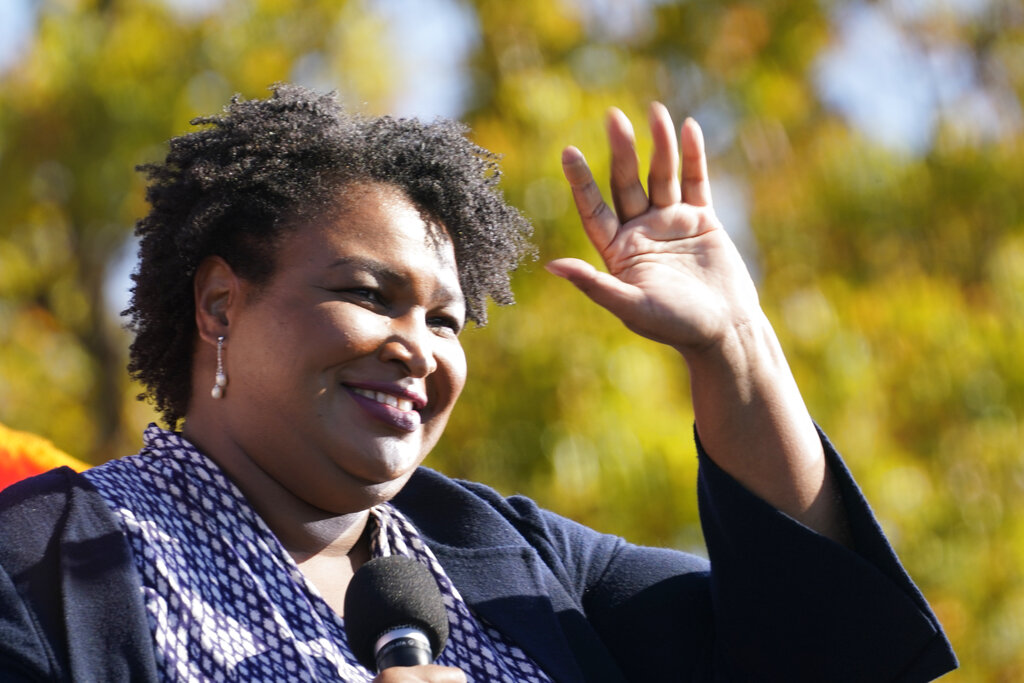 Biden ‘insulted’ at suggestion Stacey Abrams intentionally skipped his Georgia voting rights trip