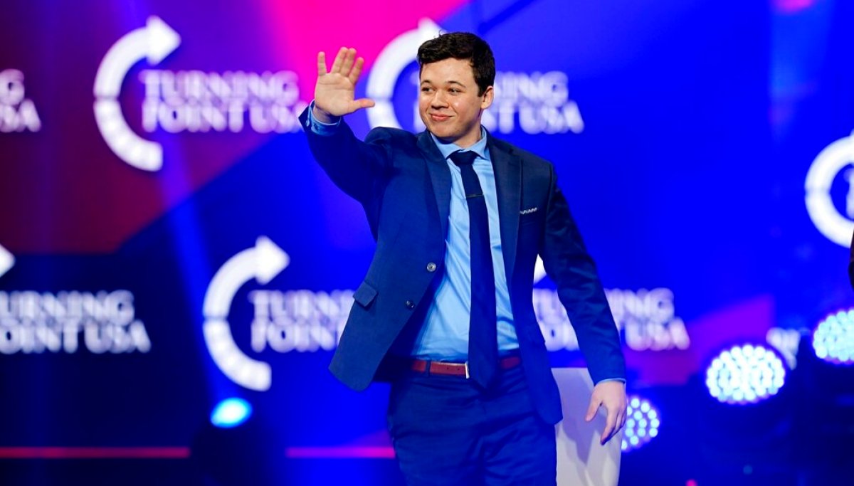 Kyle Rittenhouse wants 'cowardly' Joe Biden to apologize