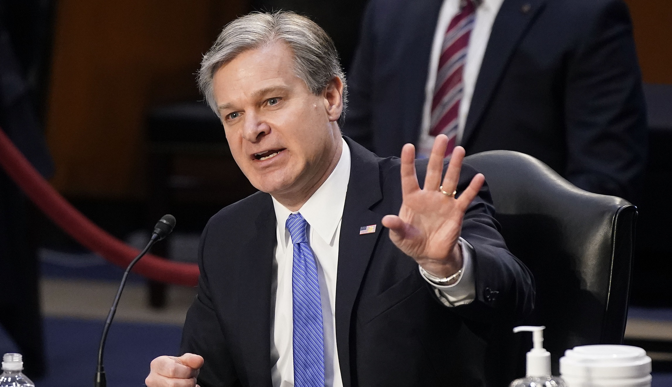 FBI Director Chris Wray must clean up his agency