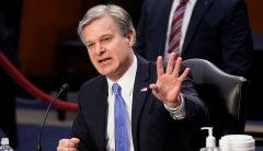 Wray says threat posed by China is ‘more damaging than ever before’