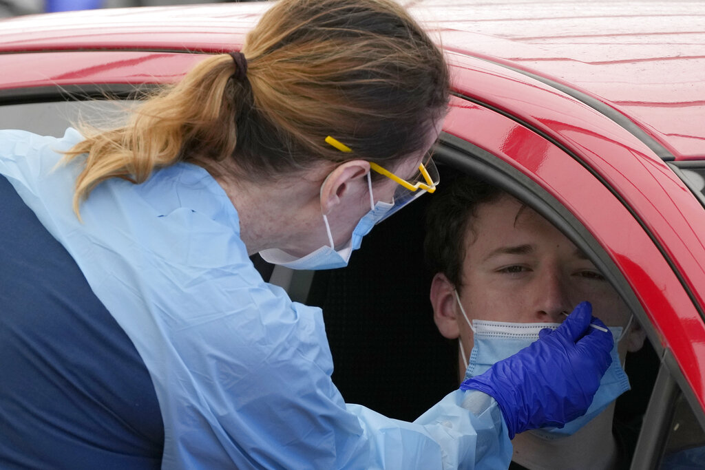 Biden administration plans to mail out 500 million COVID-19 tests and deploy additional medical personnel