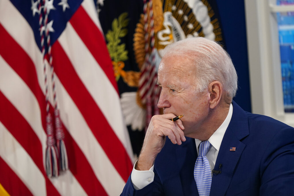 Democrats worry 2022 won’t be merry and bright for Biden or the party