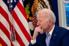 Democrats worry 2022 won’t be merry and bright for Biden or the party